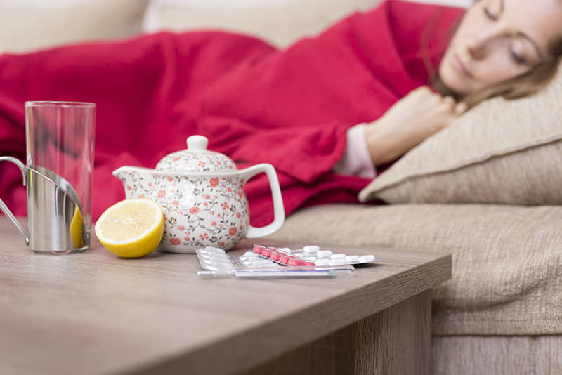 Mitai apie gripą ir peršalimą