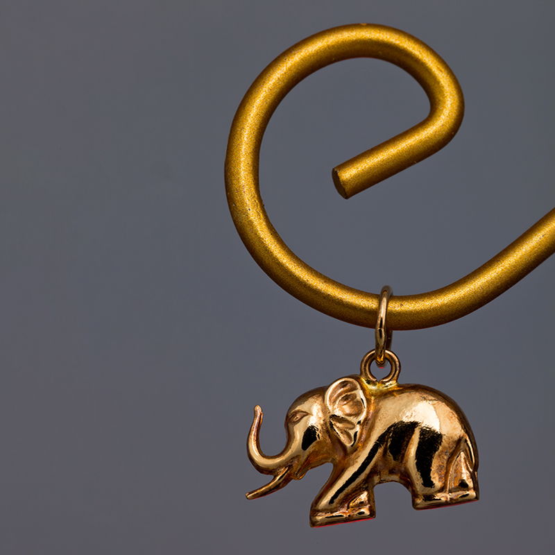 auksinis drambliukas jaucio talismanas