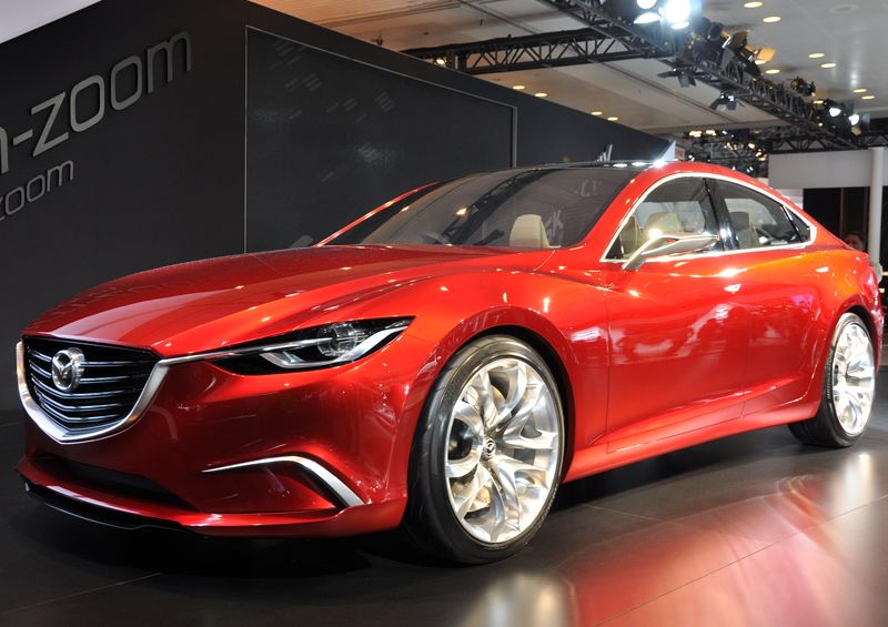 zuvu automobilis mazda 6