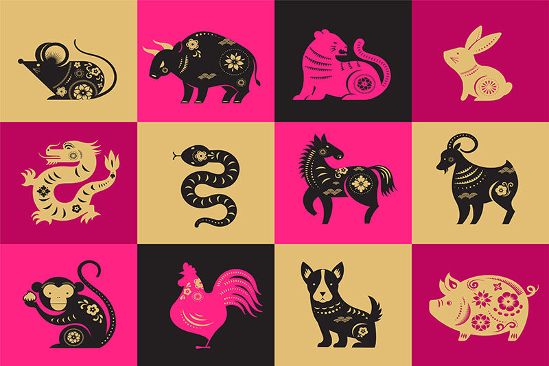 Kinų Zodiako ženklai