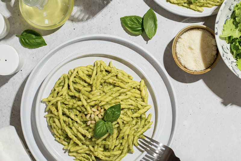 3 klasikiniai itališki patiekalai pagal F. Meschino