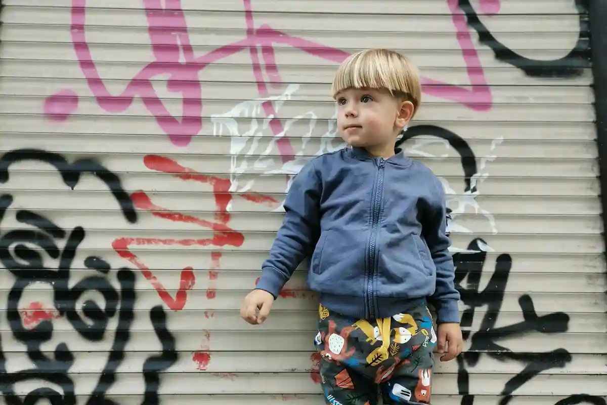 Hemofilija sergantis berniukas