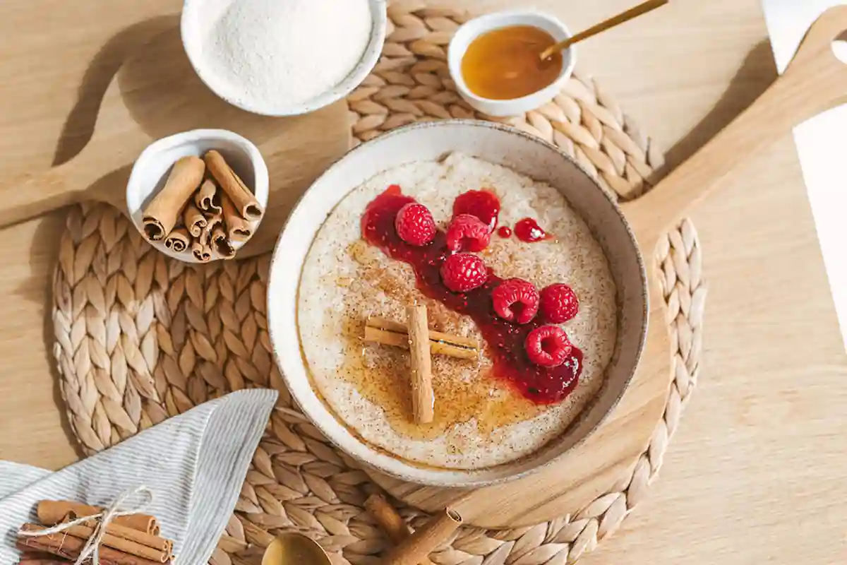 Speltos manų košė