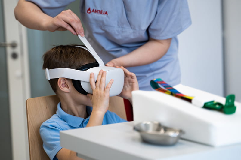 Virtuali realybė persikelia į medicinos įstaigas