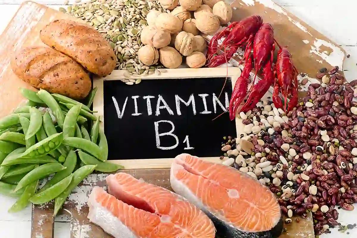 Vitamino B1 turintys produktai