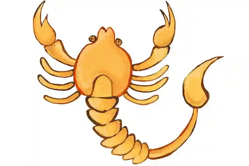 skorpionas zodiako zenklai