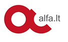 alfa logotipas