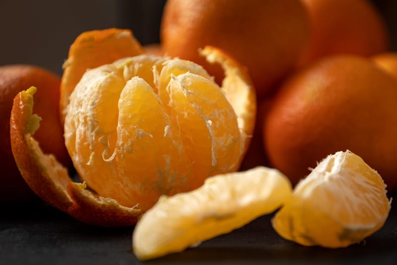 mandarinu zieve