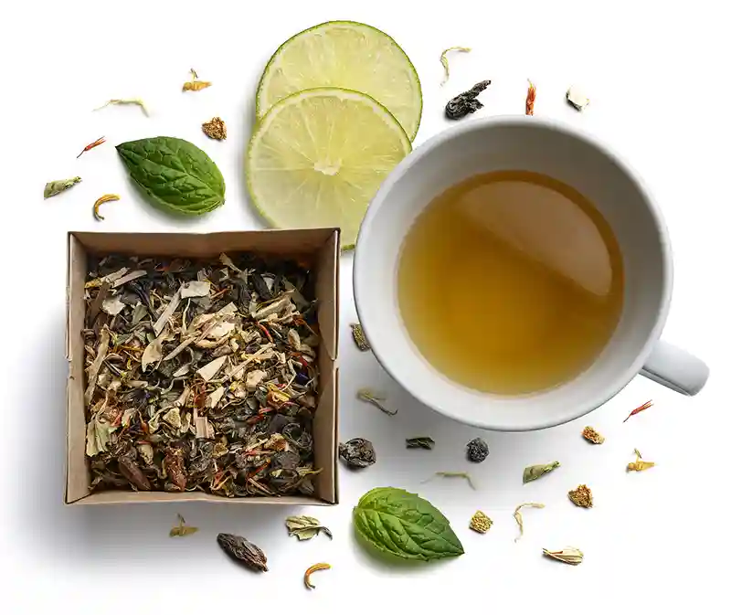 zalioji arbata sveiki produktai