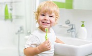 Mažylių dantukų priežiūra