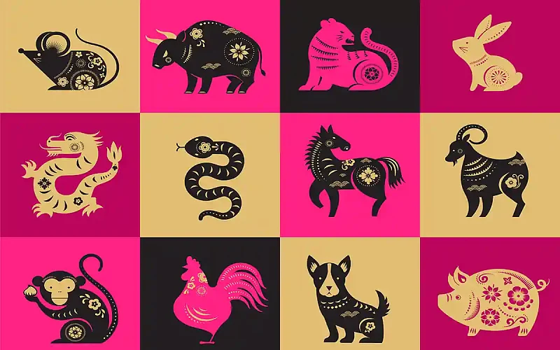 Kinų Zodiako ženklai