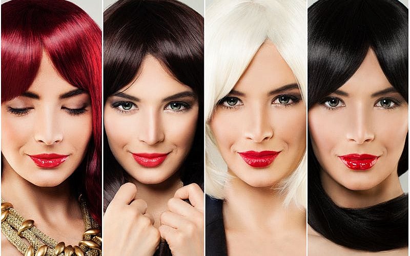 Ką išduoda moters plaukų spalva?